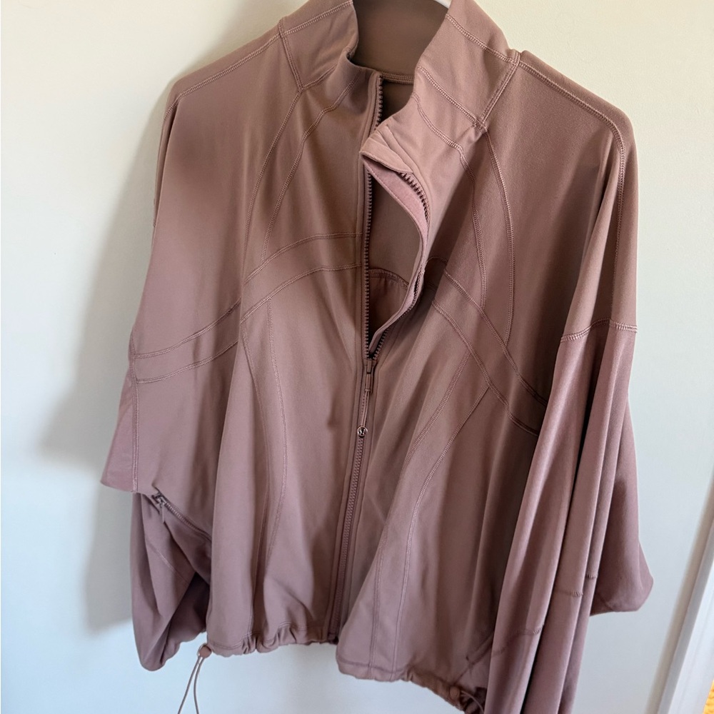 lululemon athletica Dusty Rose Bomber Jacket